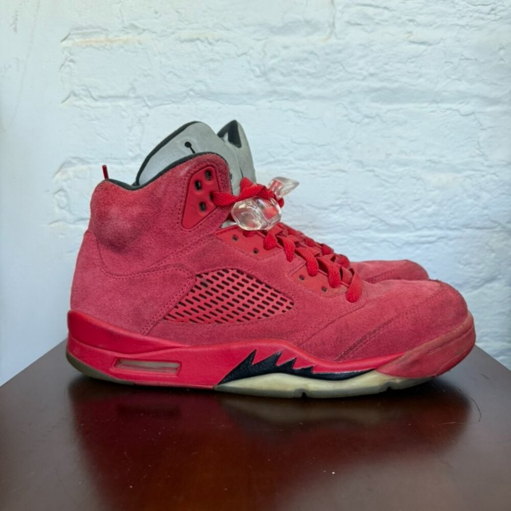Red Air Jordan